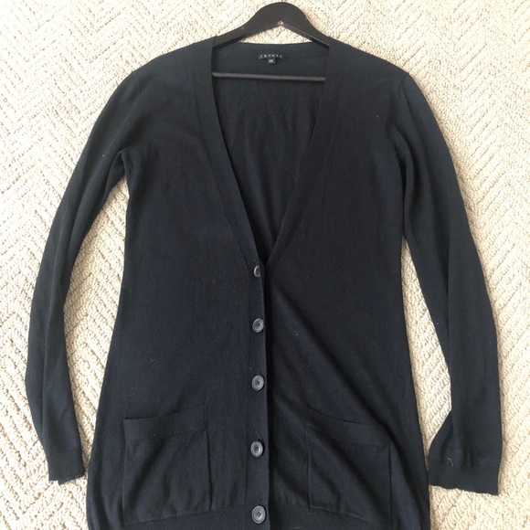 Theory long cardigan